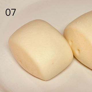 07 Pane cinese al vapore - 2 pezzi