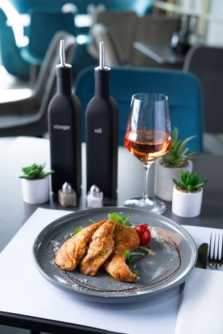 Piept de pui la grill