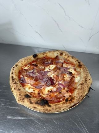 Pancetta e cipolla Ø32cm