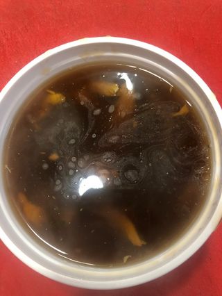 Sopa de aleta de tiburon