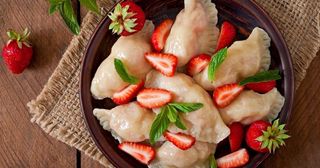 Vareniki sa jagodom 300gr