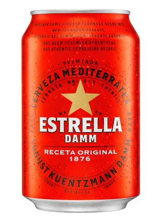 Estrella Damm Lata (33 cl.)