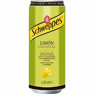 Scheweppes de Limón 33 cl