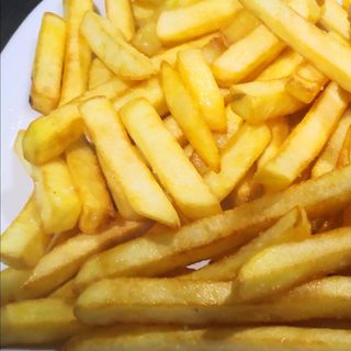 Combo Burguer Pollo Doble y patatas