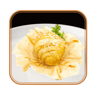 D24 Gelato fritto al crema