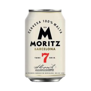 Cerveza Moritz 7 lata 330ml.