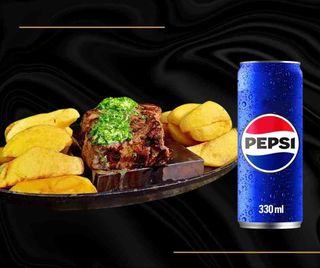 MUSCHI DE VITA LA GRATAR + PEPSI DOZA