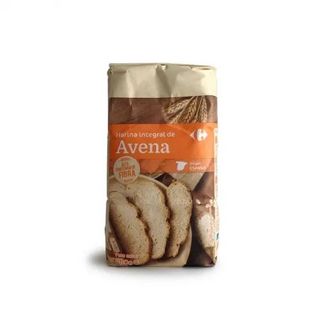 Harina de Avena Integral Carrefour 500 Gr.