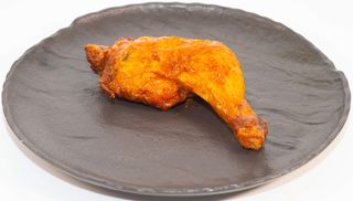 Pulpă de pui coaptă