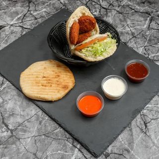 Menú Bocadillo Falafel