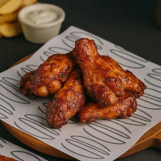 Alitas BBQ Picante