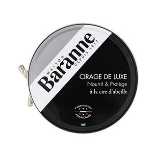 Cirage De Luxe Noir 75Ml Baranne     