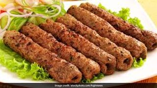 Seekh kebab