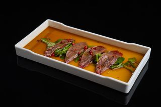 Carpaccio di manzo - 4 pezzi