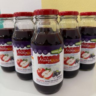 Suc natural aronia