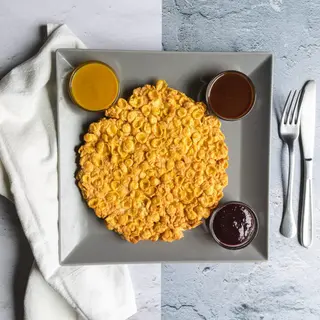Cornflakes pljeskavica