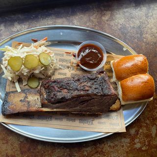 Costilla ahumada de ternera black Angus