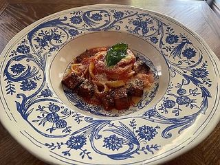 З баклажаном та моцарелою Спагеті  (340 г)