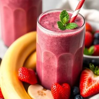 Hoody Banana Berries