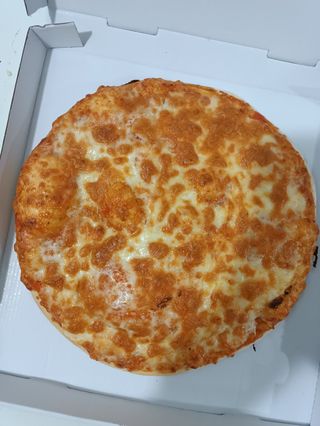 Pizza 4 queso pequeño