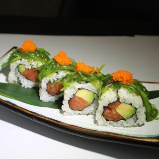 Uramaki  De Wakame (8 Uds.)