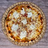Pizza Carbonara