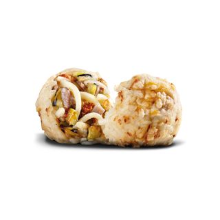 Frittatina porchetta e parmigiana bianca