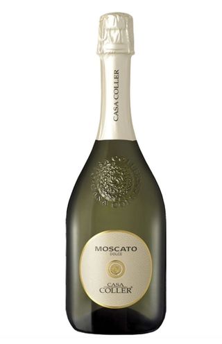 Vino blanco Moscato espumante (75 cl.) 