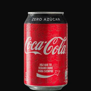Coca Cola Zero Azúcar..