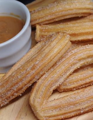 Churros de Doce de Leite