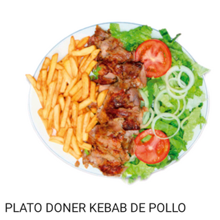Plato De Pollo Grande XL