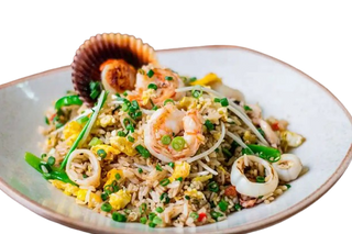 Arroz Chaufa De Mariscos