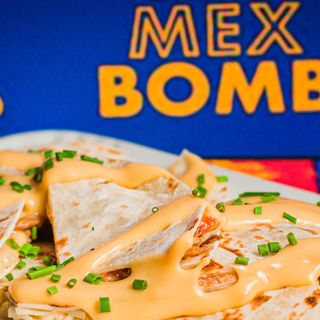 Bacon & Cheese Quesadilla