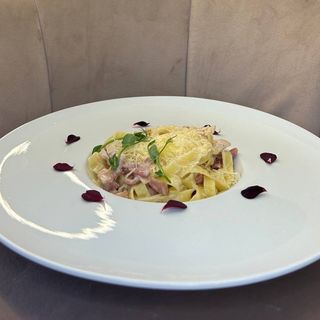 Паста з креветками