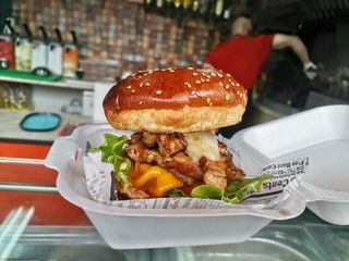 Бургер А ла скара (350г)