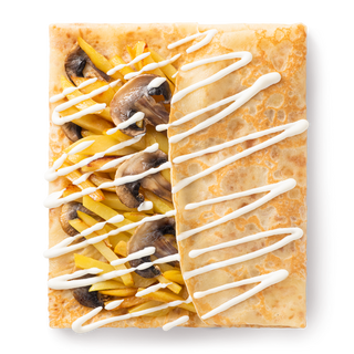 КАРТОФЕЛЬ С ГРИБАМИ (240г)