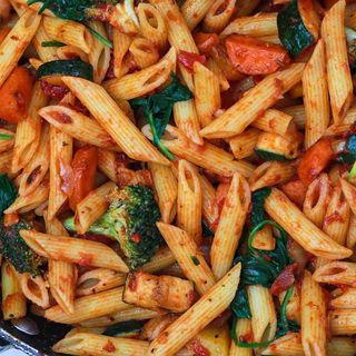 Vegetable Pasta