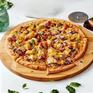 Chicken Fajita Pizza