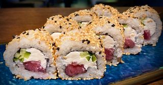 Аляска з Тунцем (в кунжуті)