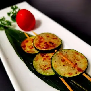 206 Spiedini zucchine