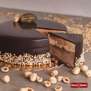 Torta di compleanno "Last minute" - circa 6/8 persone