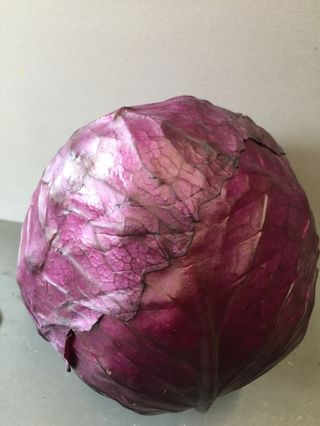 Червено зеле