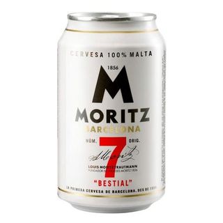 Cerveza Moritz 7 (33 cl.)
