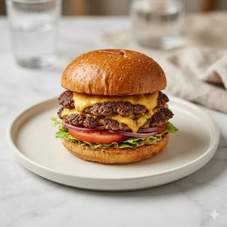 Hamburguesa Smash