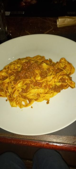 Tagliatelle al ragù
