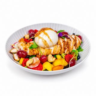 Burrata Chicken Salad