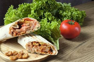 Շաուրմա խոզի պանրային/ Шаурма из св. сынрая