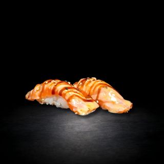 110. Nigiri De Salmó Flamejat (2 Uds.)