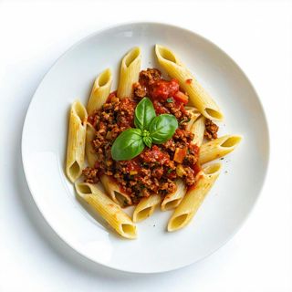 Penne al ragù di carne