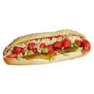 Sandwich Saucisse de Viande 